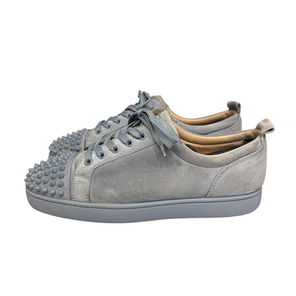 Christian Louboutin Louis Junior Spike Sneakers (Grey)