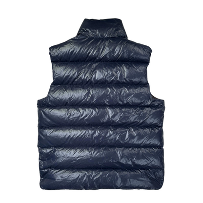 Moncler Tib Gilet Down Vest (Navy)