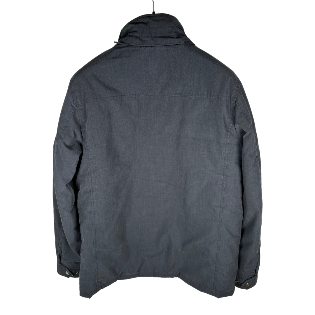 Woolrich Padded Field Jacket (Dark Grey)