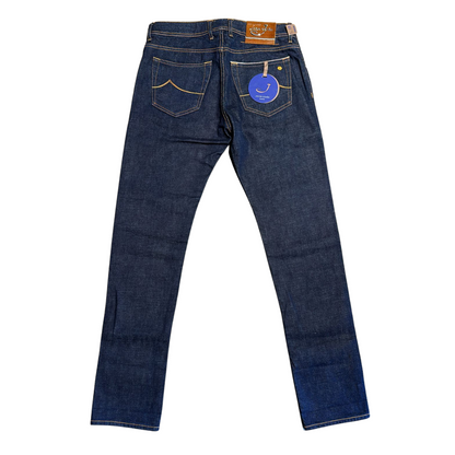 Jacob Cohën Limited Edition 622 Slim Fit Jeans (Navy) (New)