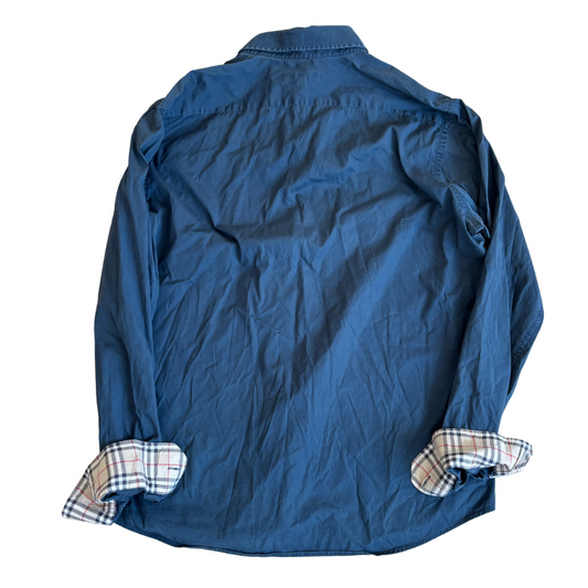 Burberry Shirt (Navy)