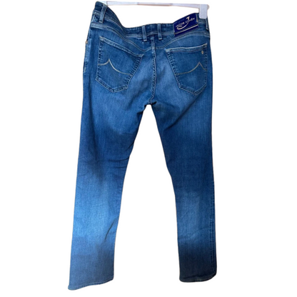 Jacob Cohën 622 Limited Edition Slim fit Jeans (Navy)