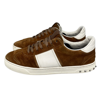 Valentino Garavani Flycrew Sneakers (Brown)