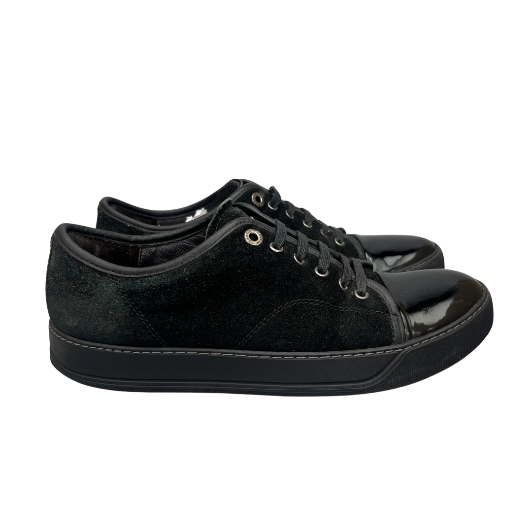 Lanvin Cap Toe Sneakers (Black)