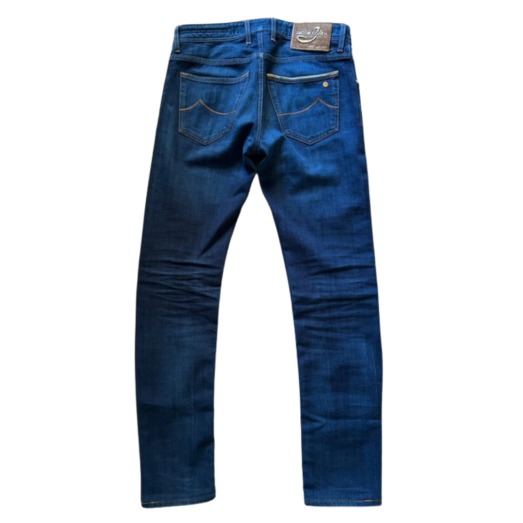 Jacob Cohën Limited Edition 622 Slim fit Jeans (Navy)