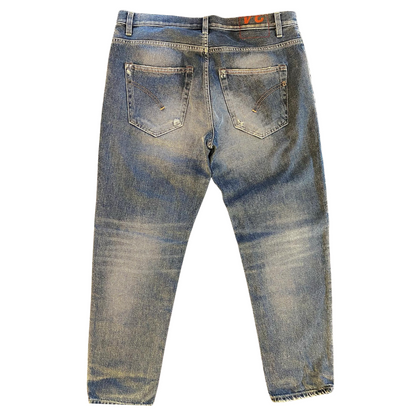 Dondup George Skinny Fit Jeans (Blue)