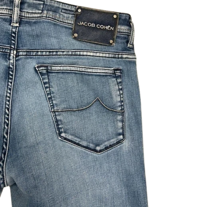 Jacob Cohën 613 Slim Fit Jeans (Navy)