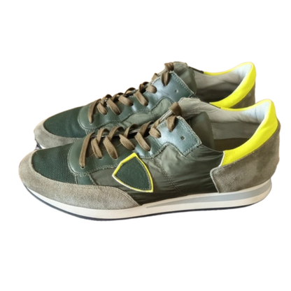 Philippe Model TRPX Sneakers (Dark Green)