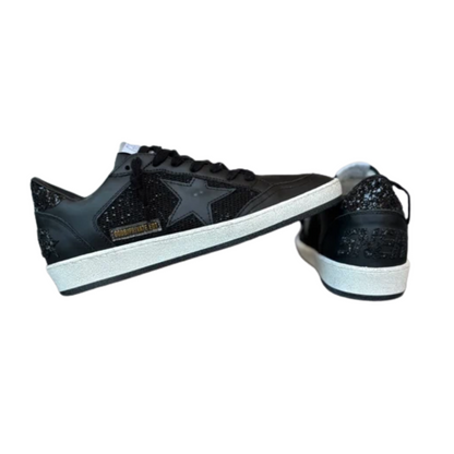 Golden Goose Special Edition Ballstar Sneakers (Black) (New) (Womens)