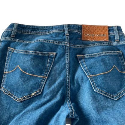 Jacob Cohën Nick Slim fit Jeans (Navy)