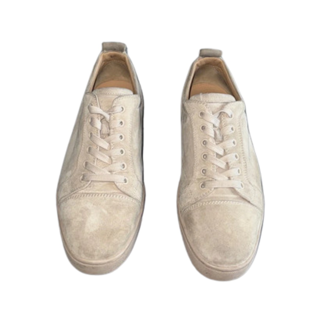 Christian Louboutin Louis Junior Sneakers (Beige)
