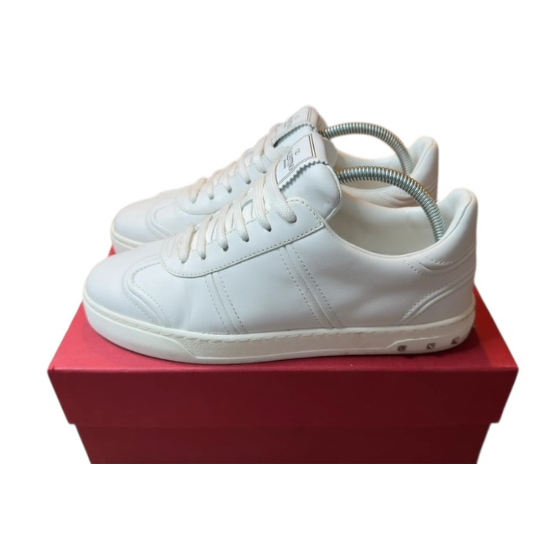 Valentino Garavani Flycrew Sneakers (White) (Womens)