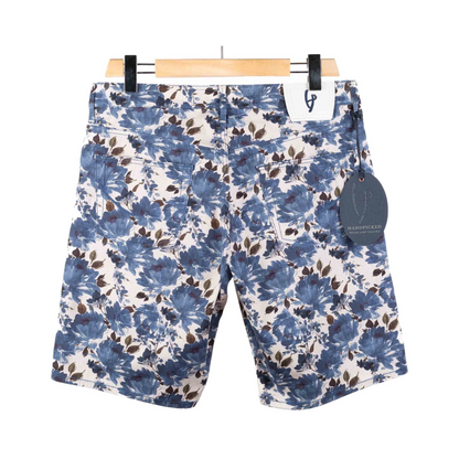 Handpicked Bermuda Shorts (Floral Print) (New)