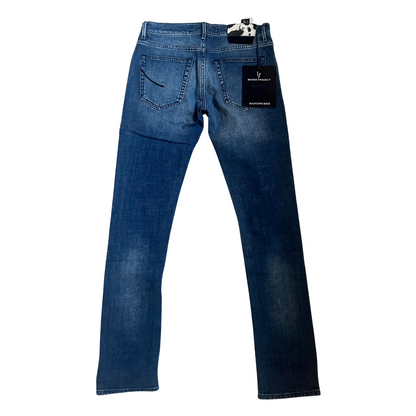 Handpicked Milano Special Edition Slim Fit Jeans (Navy) (New)