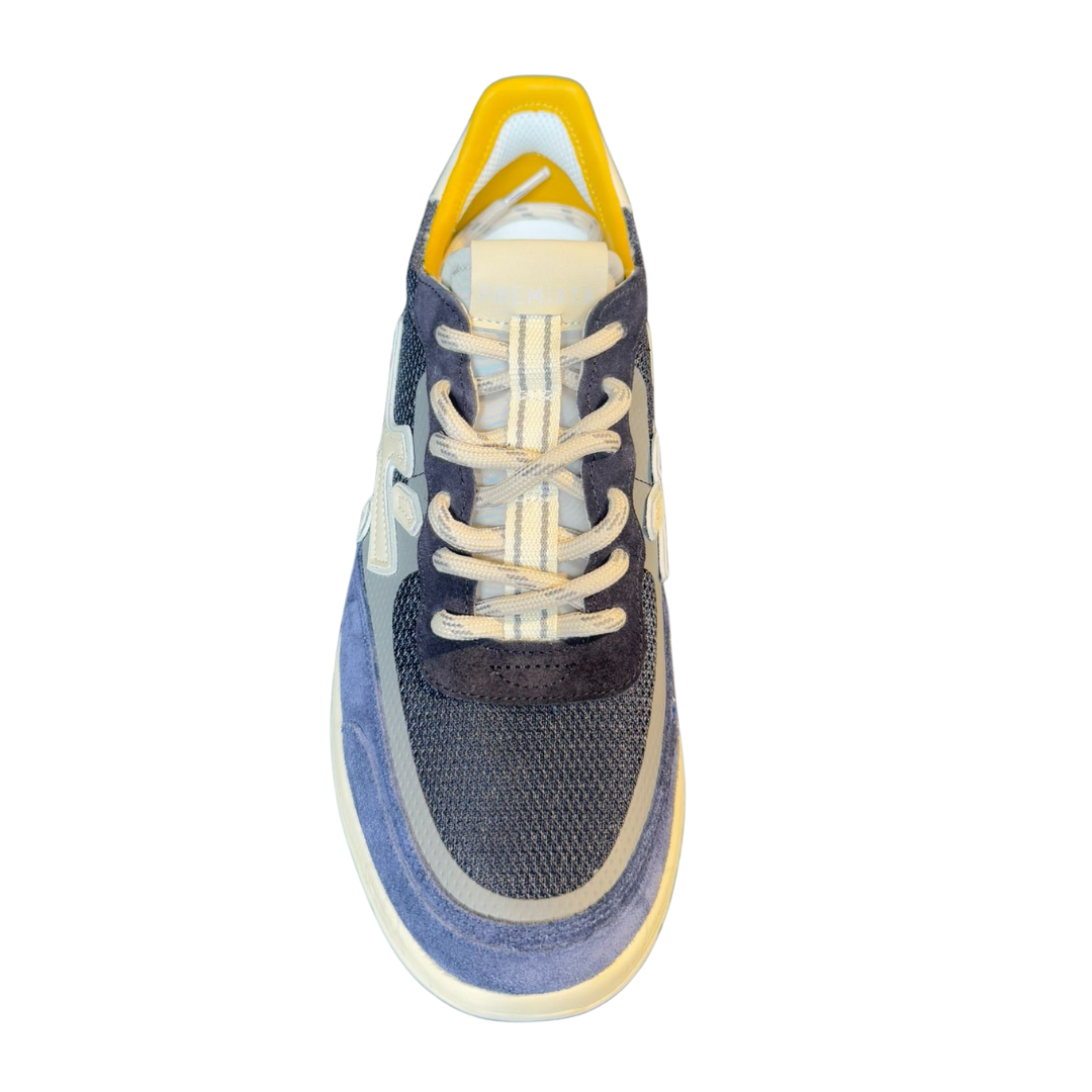 Premiata NOUS 6655 Sneakers (Navy) (New)