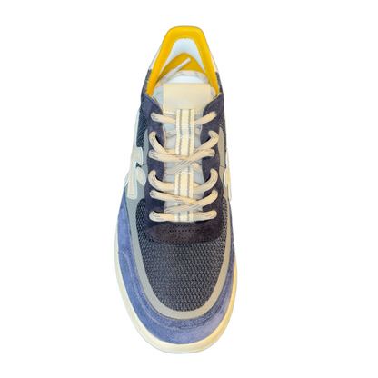 Premiata NOUS 6655 Sneakers (Navy) (New)