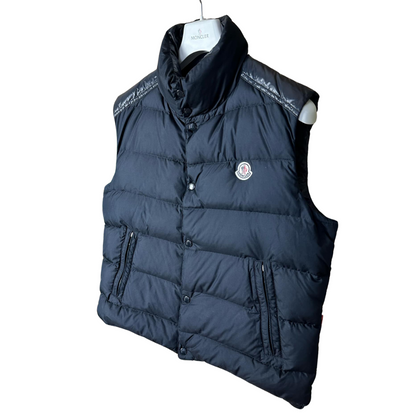Moncler Cheval Gilet (Black)