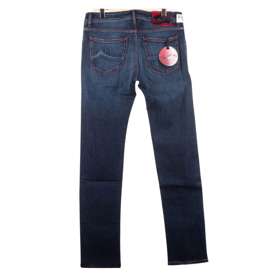 Jacob Cohën 622 Slim Fit Jeans (Navy) (New)