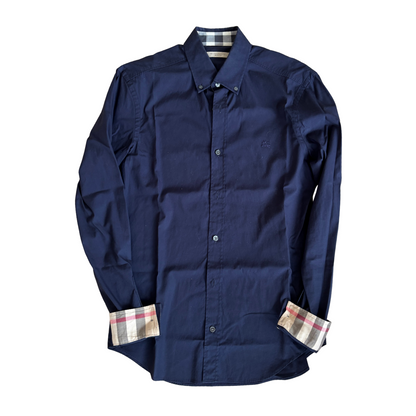 Burberry Shirt (Navy)