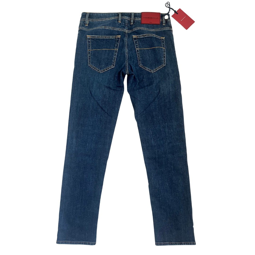 Tramarossa Brando Slim Fit Jeans (Navy) (New)