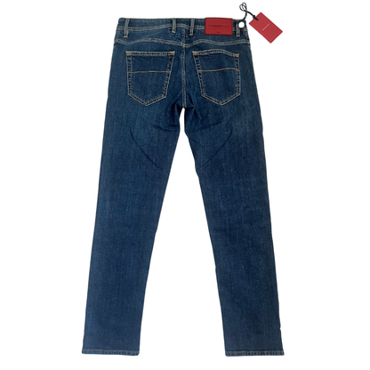 Tramarossa Brando Slim Fit Jeans (Navy) (New)