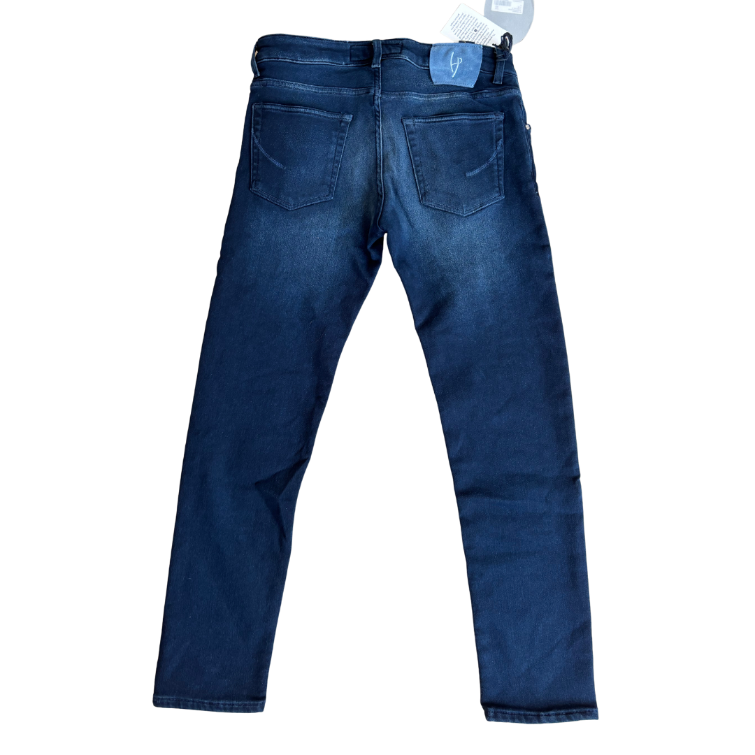 Handpicked Orvieto Slim Fit Jeans (Navy) (New)