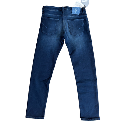 Handpicked Orvieto Slim Fit Jeans (Navy) (New)