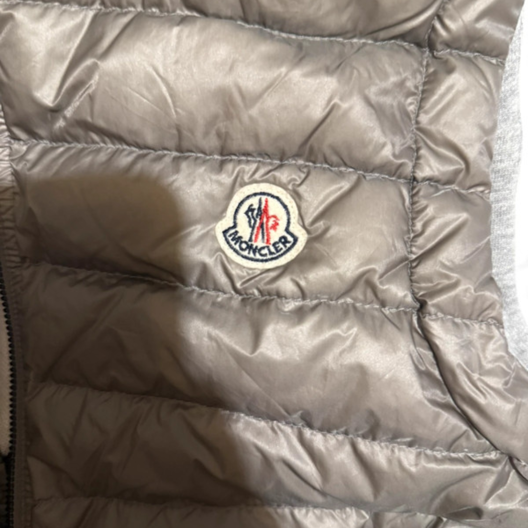 Moncler Maglia Gilet Vest (Grey)