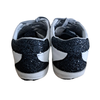 Golden Goose Superstar Sneakers (Black Heel) (Women's)