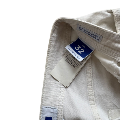 Jacob Cohën Bard Slim Fit Jeans (White)