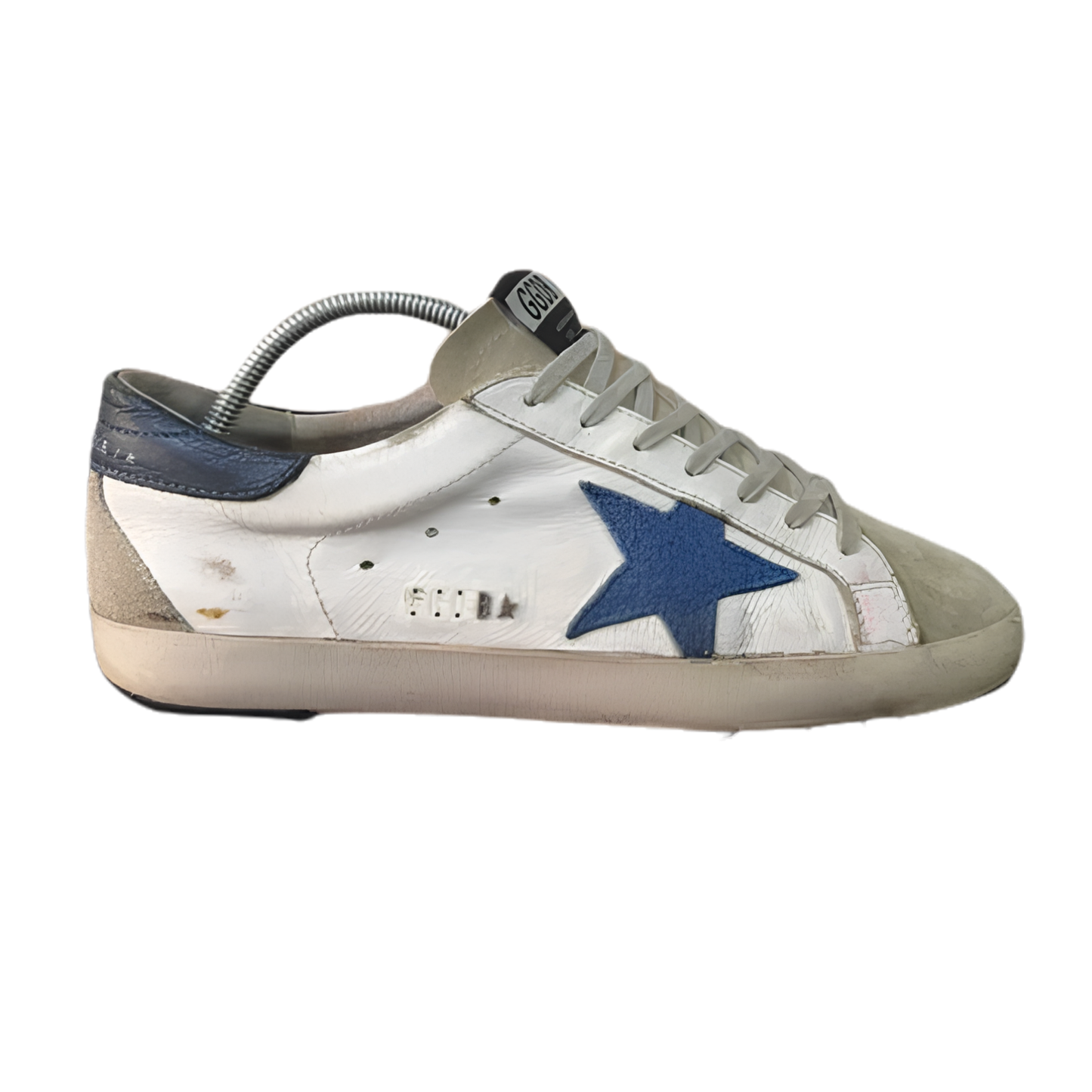 Golden Goose Superstar Sneakers (White)