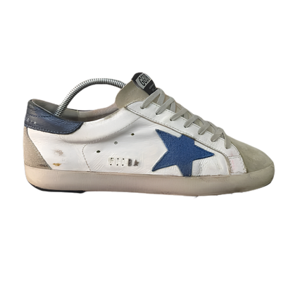 Golden Goose Superstar Sneakers (White)