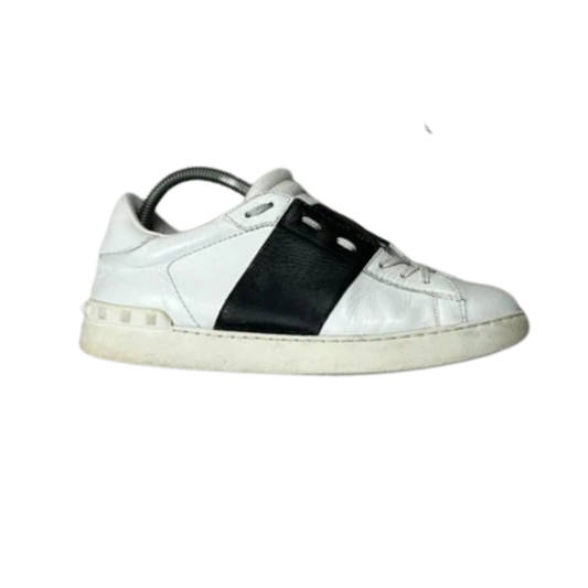 Valentino Garavani Open Sneakers (White Black)