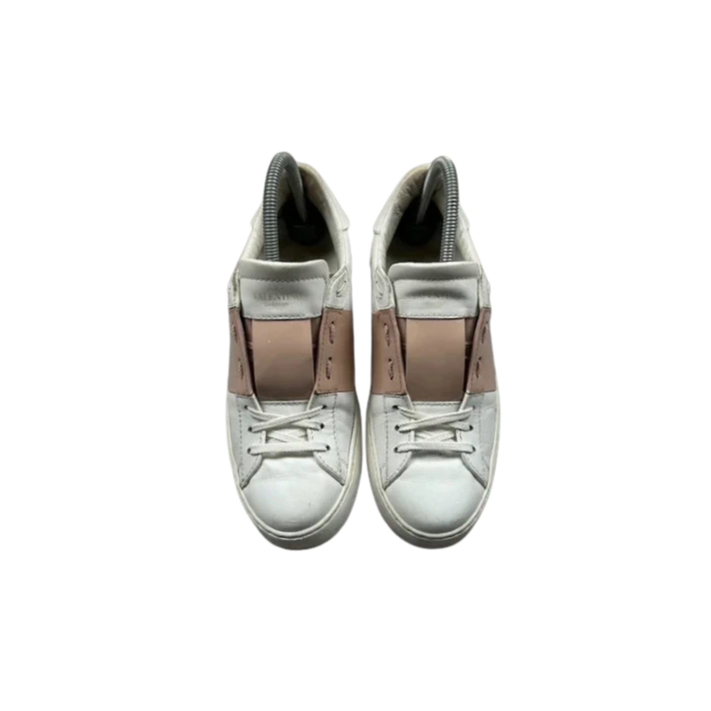 Valentino Open Sneakers (Pink) (Womens)