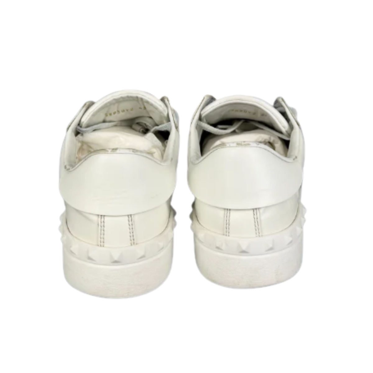 Valentino Garavani Open Sneakers (White navy)