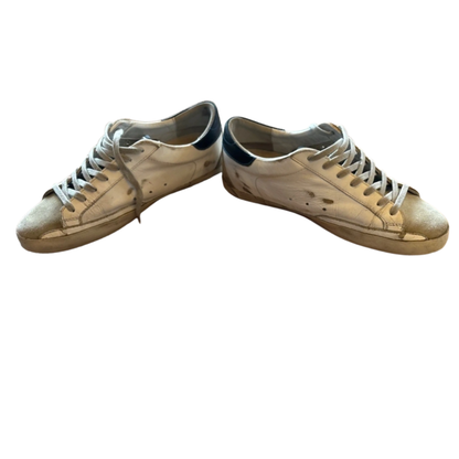 Golden Goose Superstar Sneakers (White)