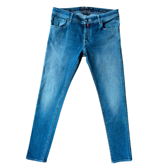 Jacob Cohën 622 Slim Fit Jeans (Blue)