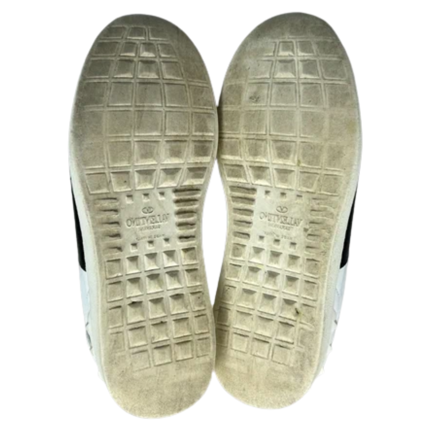 Valentino Garavani Open Sneakers (White Black)