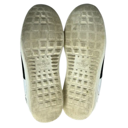 Valentino Garavani Open Sneakers (White Black)