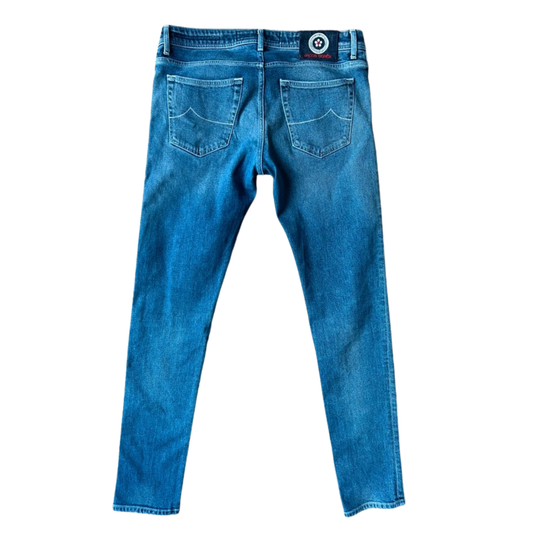 Jacob Cohën 622 Slim Fit Jeans (Blue)