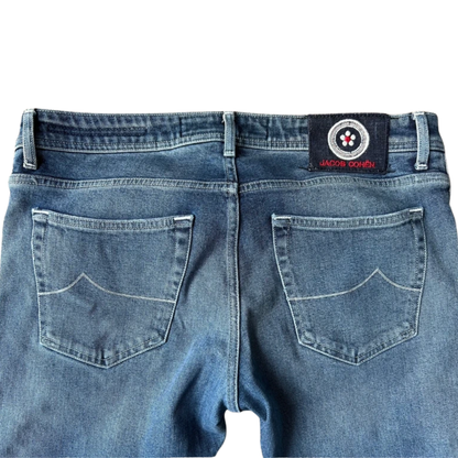 Jacob Cohën 622 Slim Fit Jeans (Blue)