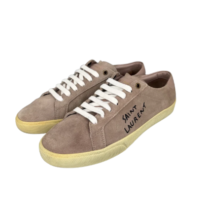 Saint Laurent SL 06 Sneakers (Beige)