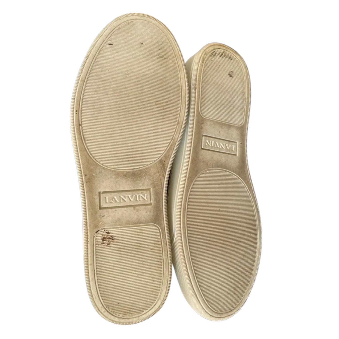 Lanvin Cap Toe Sneakers (Brown)