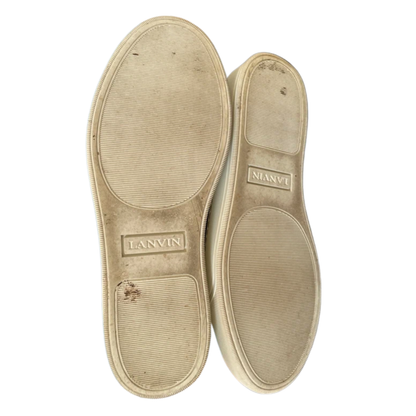Lanvin Cap Toe Sneakers (Brown)