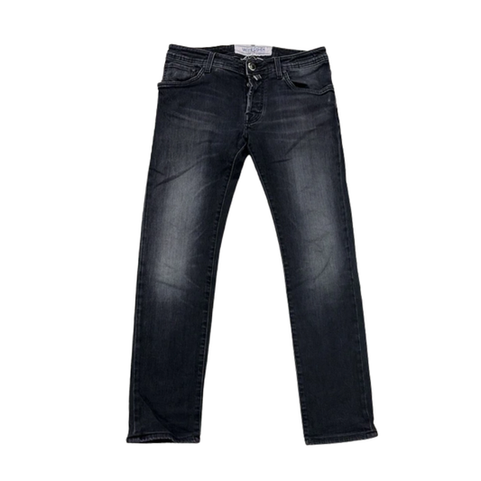 Jacob Cohën 622 Slim fit Jeans (Black)