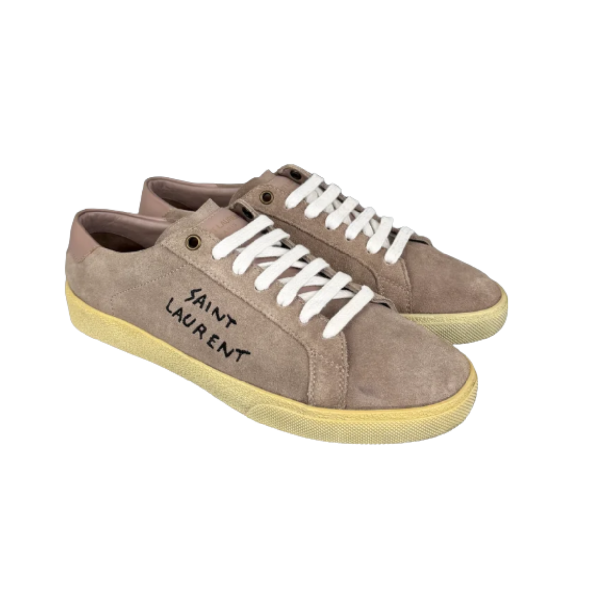 Saint Laurent SL 06 Sneakers (Beige)