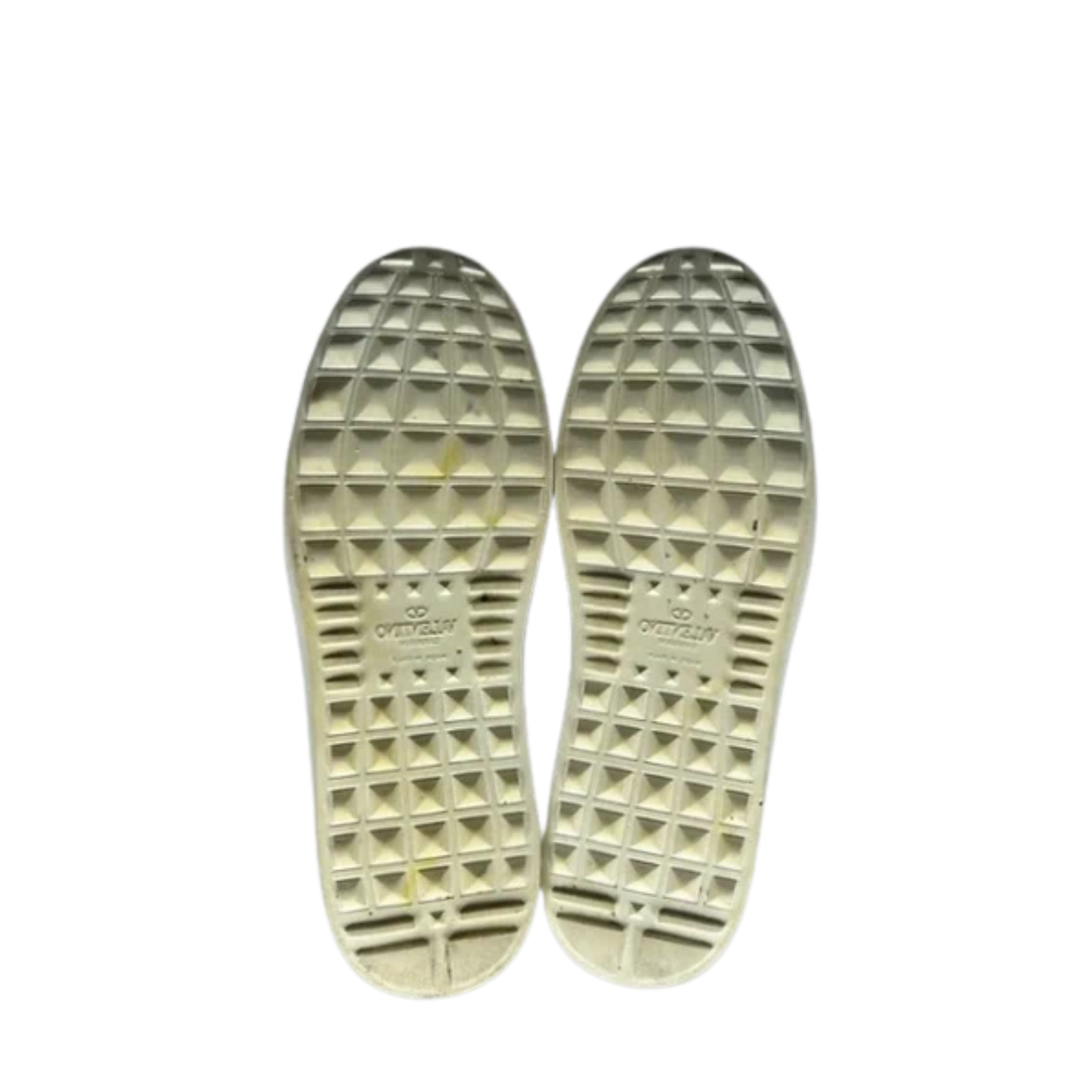 Valentino Open Sneakers (Gold) (Womens)