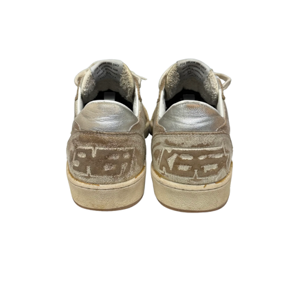 Golden Goose Ballstar Sneakers (Beige) (Womens)