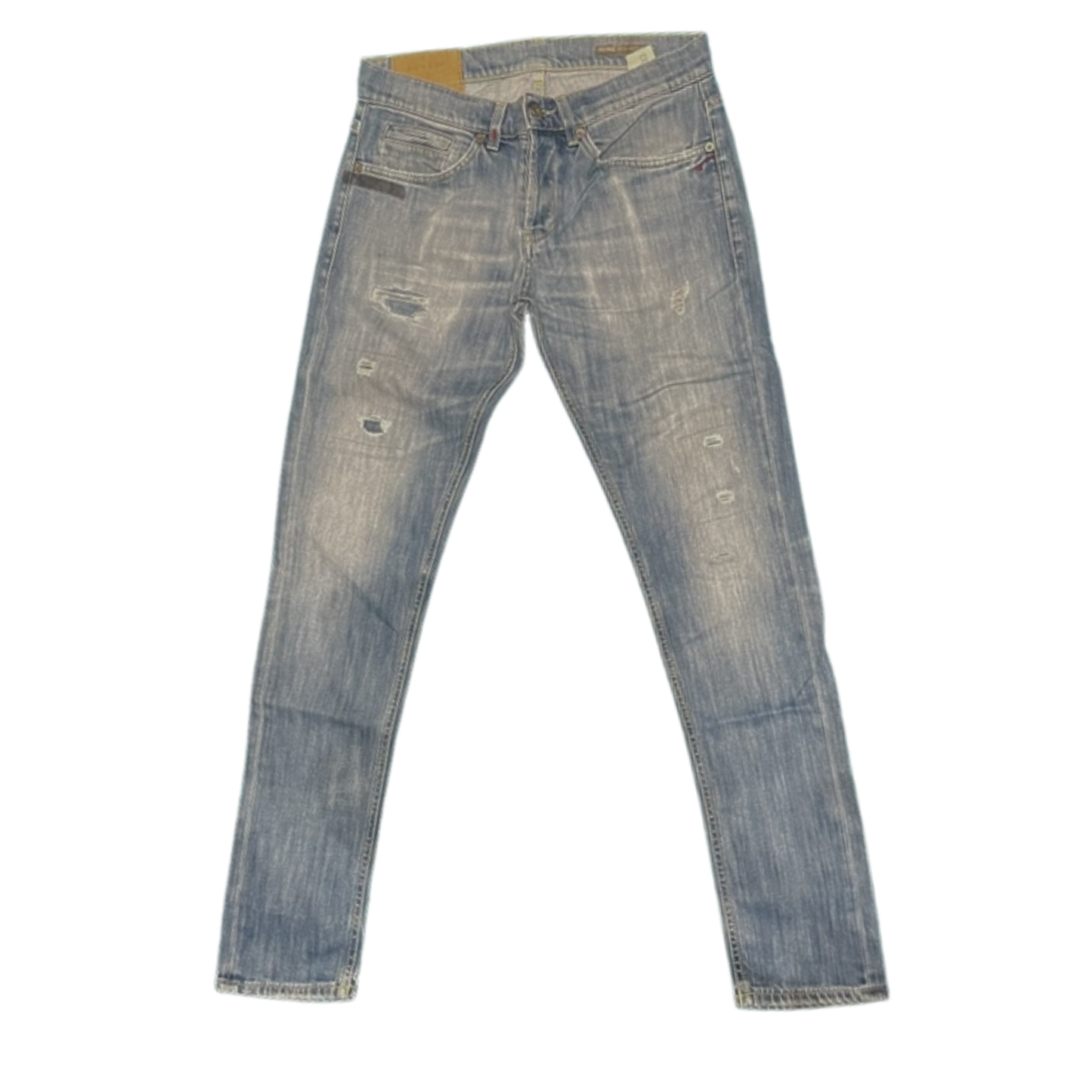 Dondup George Slim Fit Jeans (Blue)