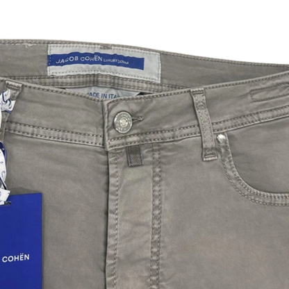 Jacob Cohën Bard Slim Fit Jeans (Grey) (New)